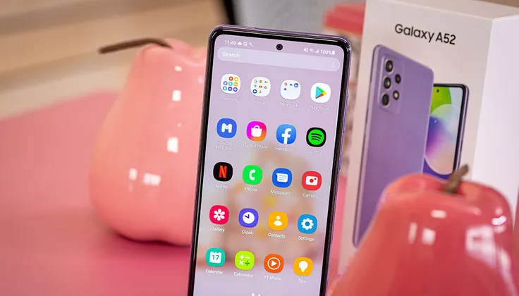 Samsung Galaxy A52 ได้รับการอัพเดต One UI 4.1 บน Android 12