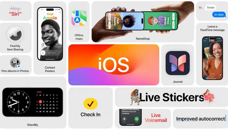 ขณะนี้ iOS 17 และ iPadOS 17 ได้เผยแพร่ไปยังโทรศัพท์และแท็บเล็ตที่รองรับแล้ว