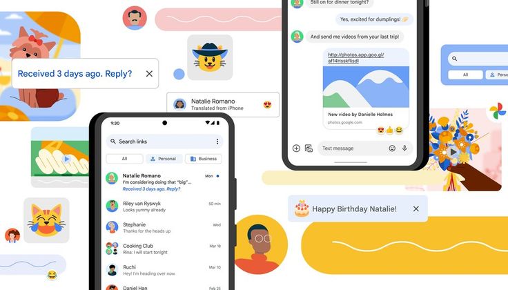 การอัปเดตข้อความโดย Google แสดงปฏิกิริยาของ iPhone เป็นอิโมจิ
