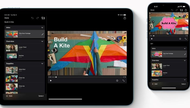 Apple ออกคุณสมบัติใหม่สำหรับ iMovie ที่จะมาในเดือนเมษายน
